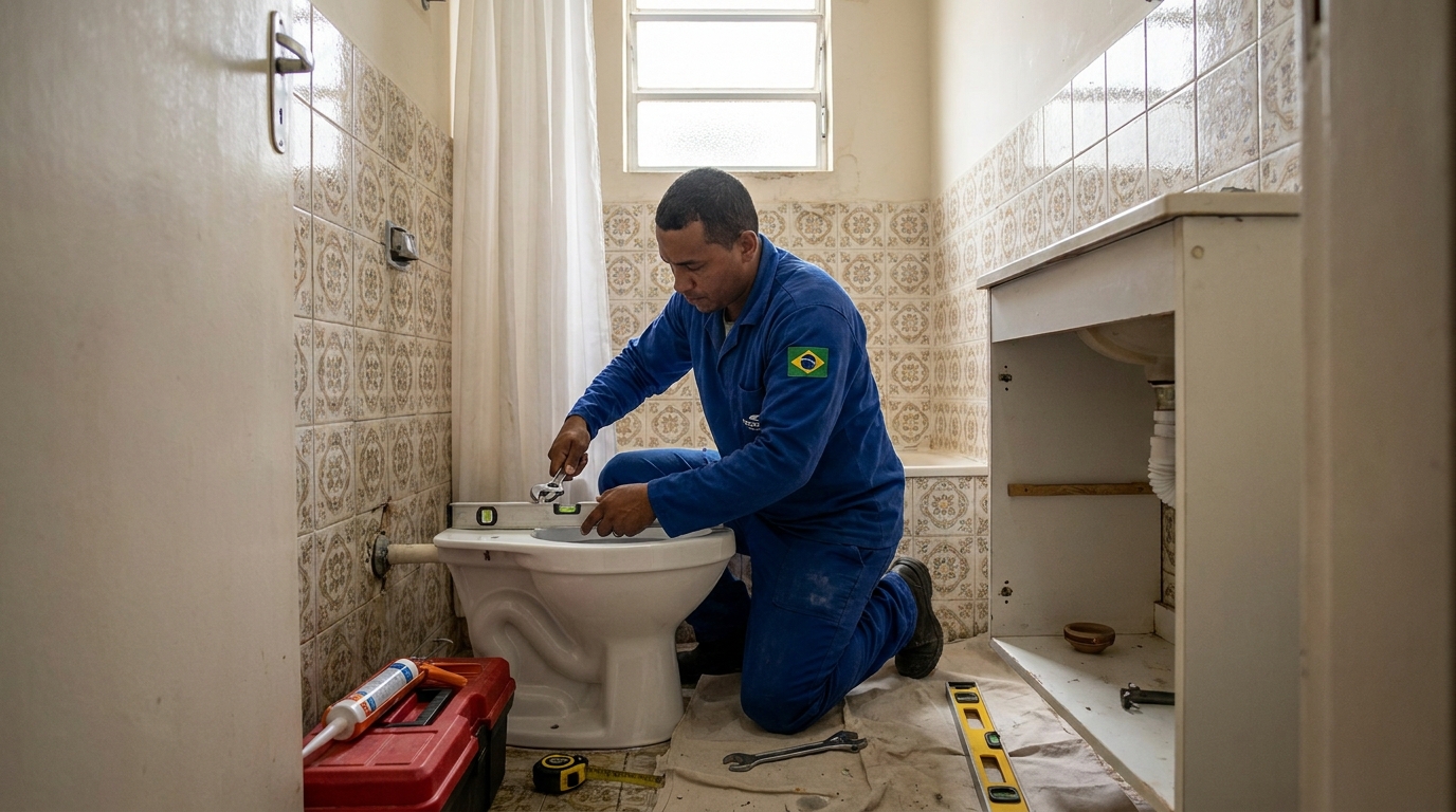 Ajuste de Base e Vedação em Guarulhos‑SP