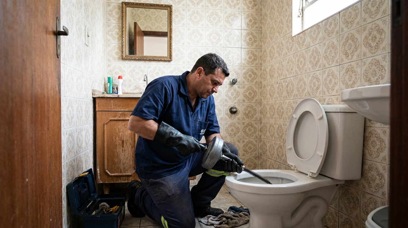 Uso de Equipamento Profissional em Guarulhos‑SP